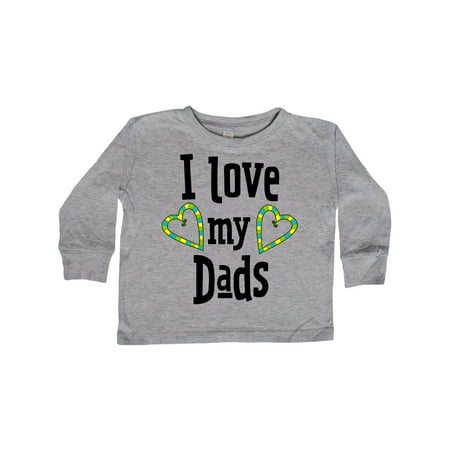 Inktastic I Love my Dads- hearts Gift Toddler Boy or Toddler Girl Long Sleeve T-Shirt
Inktastic I Love my Dads- hearts Gift Toddler Boy or Toddler Girl Long Sleeve T-Shirt