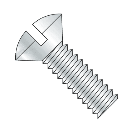 10-32 x 1/2 Machine Screws / Slotted / Oval Head / Steel / Zinc Plating (Quantity: 8000 pcs)
10-32 x 1/2 Machine Screws / Slotted / Oval Head / Steel / Zinc Plating (Quantity: 8000 pcs)