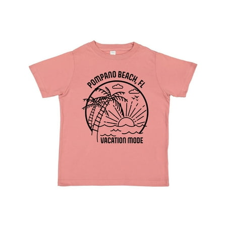 Inktastic Summer Vacation Mode Pompano Beach Florida Gift Toddler Boy or Toddler Girl T-Shirt
Inktastic Summer Vacation Mode Pompano Beach Florida Gift Toddler Boy or Toddler Girl T-Shirt