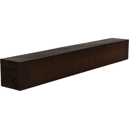 Ekena Millwork 4 H x 6 D x 48 W Rough Cedar Faux Wood Fireplace Mantel Premium Mahogany
Ekena Millwork 4 H x 6 D x 48 W Rough Cedar Faux Wood Fireplace Mantel Premium Mahogany