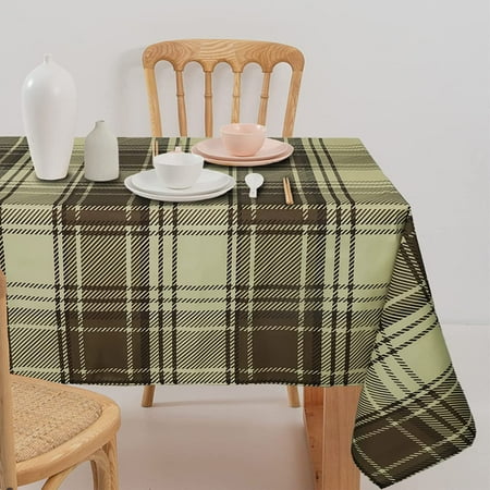 Plaid Tablecloth Buffalo Plaid Tablecloth Rectangle 60 x 84 Wrinkle Resistant and Washable Gingham Tablecloth Perfect for Kitchen Dinner Family Gathering Holiday Dining Room Pinic Outdoor Party
Plaid Tablecloth Buffalo Plaid Tablecloth Rectangle 60 x 84 Wrinkle Resistant and Washable Gingham Tablecloth Perfect for Kitchen Dinner Family Gathering Holiday Dining Room Pinic Outdoor Party