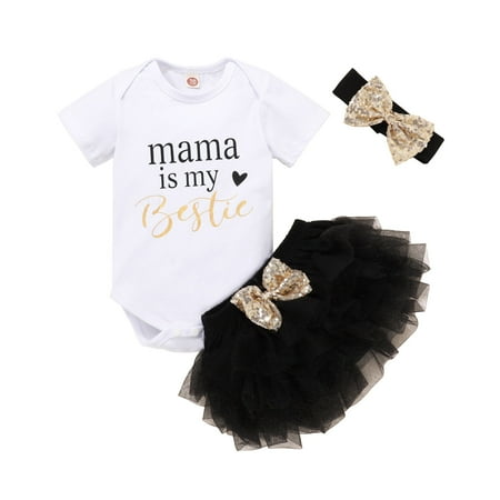 nsendm Squiggles Baby Clothes Letter Skirt Sets T Infant Tulle Girls Outfits Kids Shirt Cute Teen Long Sleeve Tops White 18-24 Months
nsendm Squiggles Baby Clothes Letter Skirt Sets T Infant Tulle Girls Outfits Kids Shirt Cute Teen Long Sleeve Tops White 18-24 Months