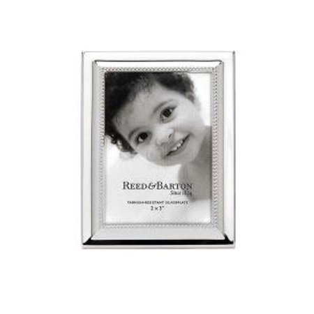Capri 2 x 3" Silverplate Picture Frame