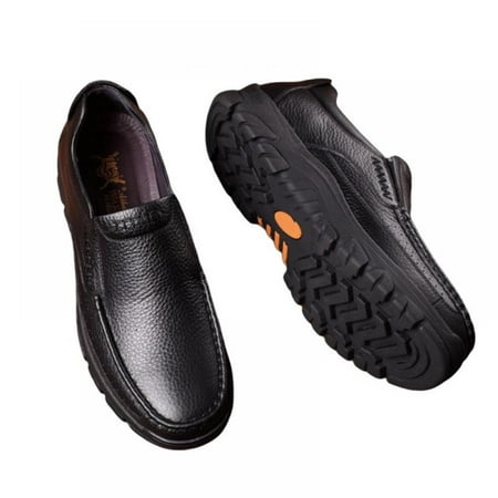 Men s Casual Cushioned Comfort Slip-On Loafer Men s business shoes