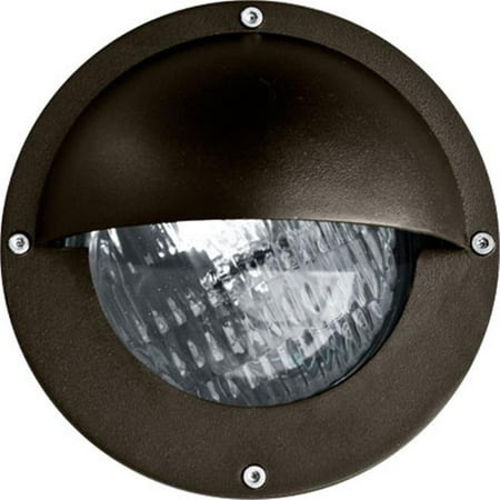 Cast Aluminum Recessed Brick Step & Wall Light with Eyelid Bronze - 6.06 x 6.06 x 6.25 in.
Cast Aluminum Recessed Brick Step & Wall Light with Eyelid Bronze - 6.06 x 6.06 x 6.25 in.