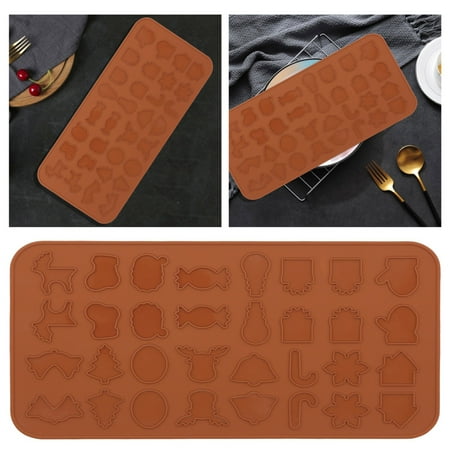 BTJX Christmas decoration Made Of Silicone Cushion Chocolate Silicone Mould For Christmas Modeling
BTJX Christmas decoration Made Of Silicone Cushion Chocolate Silicone Mould For Christmas Modeling