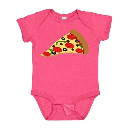 Inktastic Pizza Slice Gift Baby Boy or Baby Girl Bodysuit
