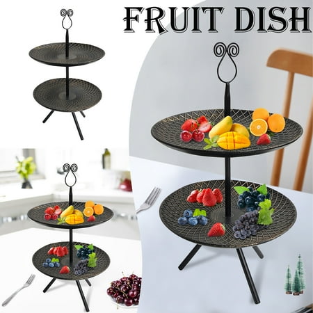 BuleStore Two Layer Cake Display Stand And Fruit Board Parties Reusable Cake Holders Dessert Stand Cake Holders
BuleStore Two Layer Cake Display Stand And Fruit Board Parties Reusable Cake Holders Dessert Stand Cake Holders