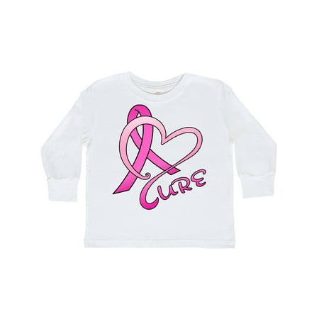 Inktastic Cure- Breast Cancer Awareness pink ribbon Gift Toddler Boy or Toddler Girl Long Sleeve T-Shirt
Inktastic Cure- Breast Cancer Awareness pink ribbon Gift Toddler Boy or Toddler Girl Long Sleeve T-Shirt