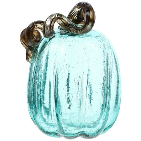 Glass Pumpkin Ornament Gemstone Collectible Figurine Decor Faux Stained Room Crystal
Glass Pumpkin Ornament Gemstone Collectible Figurine Decor Faux Stained Room Crystal