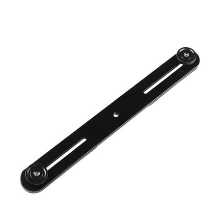 Camera/DSLR/Monitor/Microphone Stand Holder Flash Bracket 1/4 Screw Double Head Cross Bar Rack Photo Studio Accessories
Camera/DSLR/Monitor/Microphone Stand Holder Flash Bracket 1/4 Screw Double Head Cross Bar Rack Photo Studio Accessories