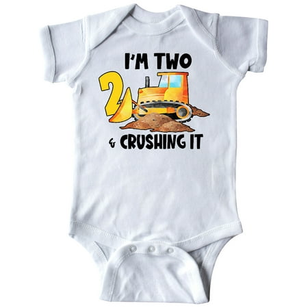 Inktastic I m 2 and Crushing It Construction 2nd Birthday Gift Baby Boy or Baby Girl Bodysuit
Inktastic I m 2 and Crushing It Construction 2nd Birthday Gift Baby Boy or Baby Girl Bodysuit