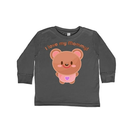 Inktastic I Love My Mommy- cute baby bear Gift Toddler Boy or Toddler Girl Long Sleeve T-Shirt
Inktastic I Love My Mommy- cute baby bear Gift Toddler Boy or Toddler Girl Long Sleeve T-Shirt