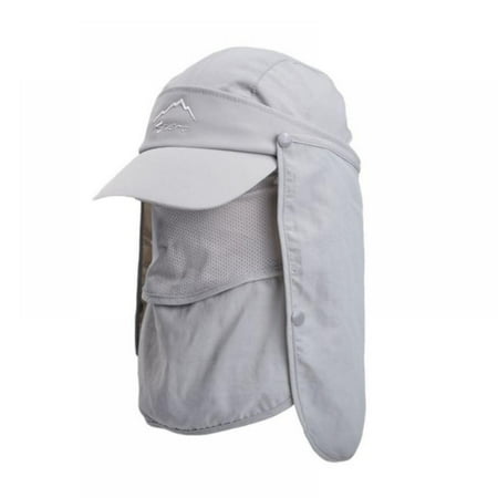 Women & Men Outdoor Sun Hat UV Protection Fishing Hiking Caps with Face Neck Flap Cover
Women & Men Outdoor Sun Hat UV Protection Fishing Hiking Caps with Face Neck Flap Cover