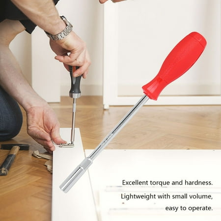 Screw Driver Lengthened Sleeve Screwdriver Durable Great Tool Ergonomic Handle For Simple Operation
Screw Driver Lengthened Sleeve Screwdriver Durable Great Tool Ergonomic Handle For Simple Operation