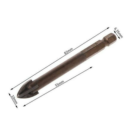 Carbide Point Spear Head Drill Bit With 4 Cutting Edge for Ceramics Granite Tile
Carbide Point Spear Head Drill Bit With 4 Cutting Edge for Ceramics Granite Tile
