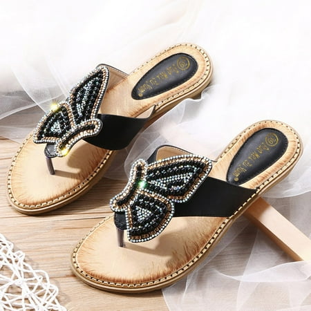 uikmnh Women Shoes Toe Shoes Animal Women s Fashion Round Rhinestone Sandals Pearl Pinch Women s Sandals Black 8
uikmnh Women Shoes Toe Shoes Animal Women s Fashion Round Rhinestone Sandals Pearl Pinch Women s Sandals Black 8