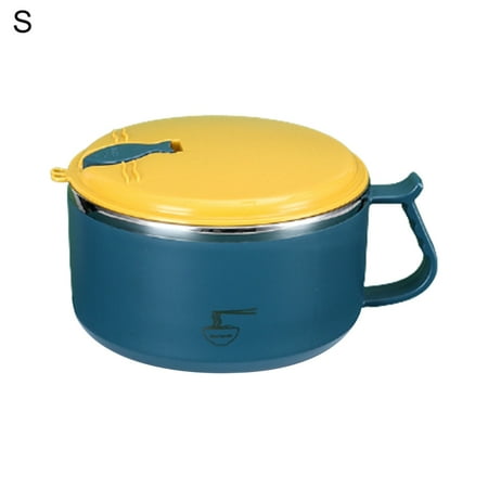 UDIYO Noodle Bowl 1200ml/1500ml Noodle Bowl Eco-friendly Good Seal Performance Stainless Steel Anti-scalding Soup Liquid Bowl for Home
UDIYO Noodle Bowl 1200ml/1500ml Noodle Bowl Eco-friendly Good Seal Performance Stainless Steel Anti-scalding Soup Liquid Bowl for Home