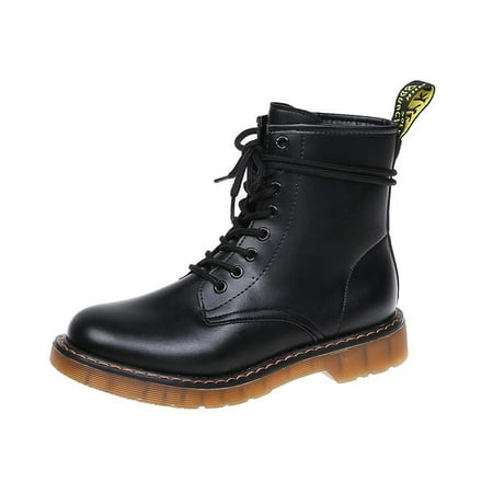 Women‘s Platform Mid Calf Boots Round Toe Lace Up Casual Short Boots Women‘s Comfy Footwear
Women‘s Platform Mid Calf Boots Round Toe Lace Up Casual Short Boots Women‘s Comfy Footwear