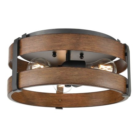 DVI DVP41832GR+IW Three Light Flush Mount Fort Garry GraphiteIronwood On Metal
DVI DVP41832GR+IW Three Light Flush Mount Fort Garry GraphiteIronwood On Metal