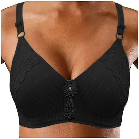 njshnmn Bralettes for Women Full-Freedom Wireless Comfort Bras - Expandable Cup Black 36
njshnmn Bralettes for Women Full-Freedom Wireless Comfort Bras - Expandable Cup Black 36