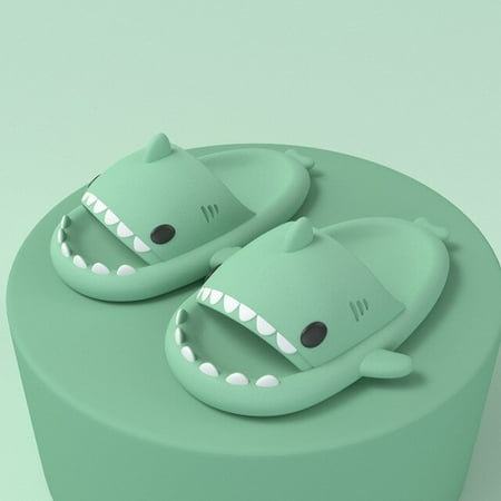 Cute Cartoon Shark Slippers Parent Children Homes Slippers Summer New Indoor Outdoor Anti-slip Sandals Slippers Kids Beach Shoes
Cute Cartoon Shark Slippers Parent Children Homes Slippers Summer New Indoor Outdoor Anti-slip Sandals Slippers Kids Beach Shoes