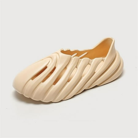 Mens Womens Mules & Clogs Garden Shoes Summer Breathable Mesh Slippers Non-Slip Outdoor Beach Sandals Unisex(beige,37)
Mens Womens Mules & Clogs Garden Shoes Summer Breathable Mesh Slippers Non-Slip Outdoor Beach Sandals Unisex(beige,37)