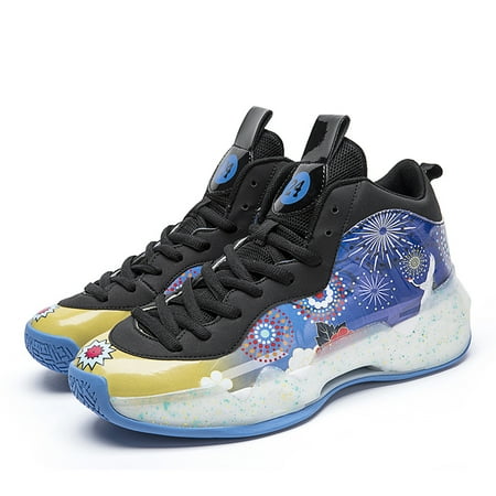 Men s Basketball Shoes Shock-absorbing Non-Slip Wear-Resistant Athletic Sneakers For Adult Youth Student Training
Men s Basketball Shoes Shock-absorbing Non-Slip Wear-Resistant Athletic Sneakers For Adult Youth Student Training