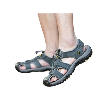 Woobling Mens Summer Sandals New Walking Hiking Trekking Sports Sandals Beach Shoes Size 6-14
Woobling Mens Summer Sandals New Walking Hiking Trekking Sports Sandals Beach Shoes Size 6-14