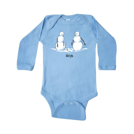 Inktastic Bless You Sneezing Snowman Gift Baby Boy or Baby Girl Long Sleeve Bodysuit
Inktastic Bless You Sneezing Snowman Gift Baby Boy or Baby Girl Long Sleeve Bodysuit
