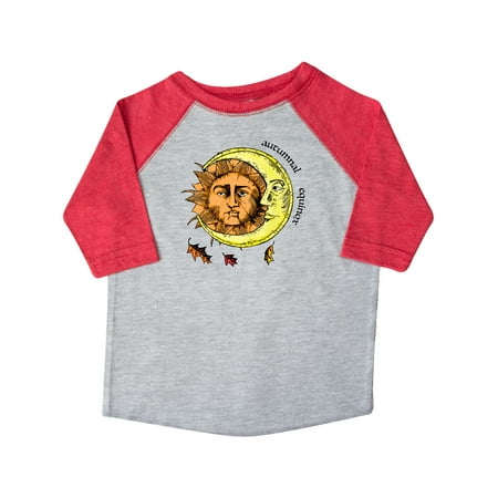 Inktastic Autumnal Equinox Sun and Moon with Leaves Gift Toddler Boy or Toddler Girl T-Shirt
Inktastic Autumnal Equinox Sun and Moon with Leaves Gift Toddler Boy or Toddler Girl T-Shirt