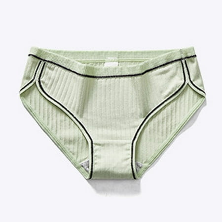 TANGNADE Intimates Women Pure Cotton knickers Breathable Thread Underpants Underwear
TANGNADE Intimates Women Pure Cotton knickers Breathable Thread Underpants Underwear