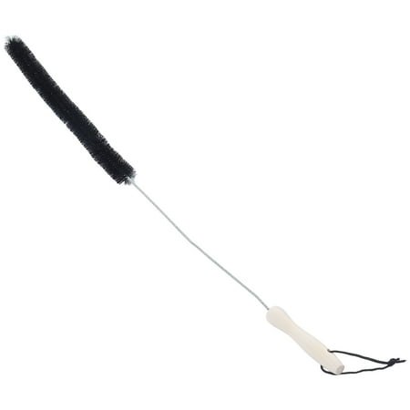 Bendable Pipe Cleaning Brush Anti Scratching Prevent Fire Black Dryer Vent Cleaner Brush Composite Wood Handle For Furniture
Bendable Pipe Cleaning Brush Anti Scratching Prevent Fire Black Dryer Vent Cleaner Brush Composite Wood Handle For Furniture