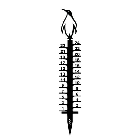 Cglfd Snow Gauge Snow Measuring Stick Outdoor Measuring Gauge Winter Iron Art Snow Gauge Inches Christmas Decorations Outdoor Yard Stake
Cglfd Snow Gauge Snow Measuring Stick Outdoor Measuring Gauge Winter Iron Art Snow Gauge Inches Christmas Decorations Outdoor Yard Stake