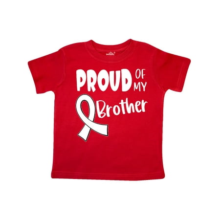 Inktastic Proud of my Brother Blindness Awareness White Ribbon Gift Toddler Boy or Toddler Girl T-Shirt
Inktastic Proud of my Brother Blindness Awareness White Ribbon Gift Toddler Boy or Toddler Girl T-Shirt