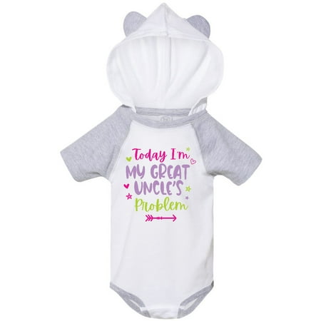 Inktastic Child Funny Today Im My Great Uncles Problem Gift Baby Girl Bodysuit
Inktastic Child Funny Today Im My Great Uncles Problem Gift Baby Girl Bodysuit