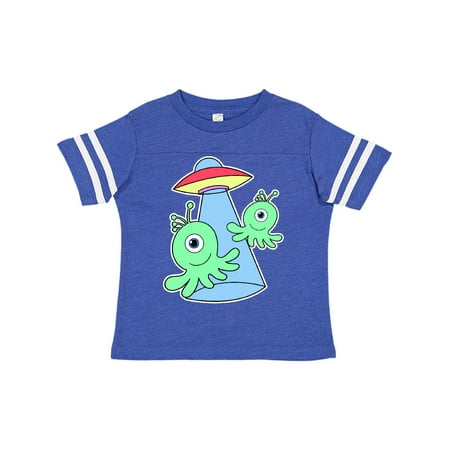 Inktastic Aliens with Spaceship Illustration Gift Toddler Boy or Toddler Girl T-Shirt
Inktastic Aliens with Spaceship Illustration Gift Toddler Boy or Toddler Girl T-Shirt