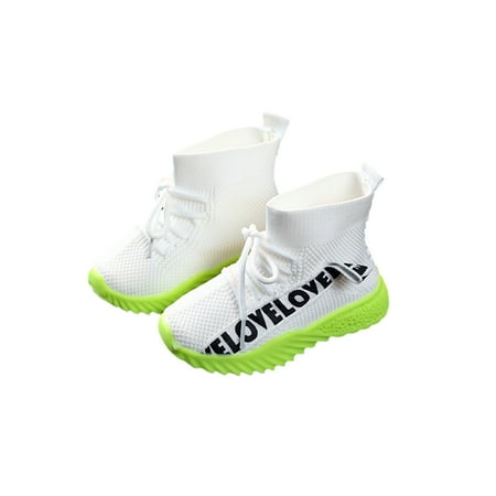 Amuver Breathable Toddlers Mesh Shoes Autumn Little Girls Boys Simple Style Lace Up Soft Sole Non-slip Middle Tube Casual Shoes
Amuver Breathable Toddlers Mesh Shoes Autumn Little Girls Boys Simple Style Lace Up Soft Sole Non-slip Middle Tube Casual Shoes