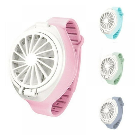 Foldable Mini Fan Watch Portable USB Rechargeable 3 Speed Air Cooler Cooling Fan (Pink)
Foldable Mini Fan Watch Portable USB Rechargeable 3 Speed Air Cooler Cooling Fan (Pink)