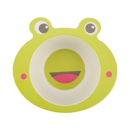 Natural Bamboo Fiber Kids Feeding Bowl Cartoon Animal Child Dining Bowl Anti-scalding Baby Food Bowl (Frog)
Natural Bamboo Fiber Kids Feeding Bowl Cartoon Animal Child Dining Bowl Anti-scalding Baby Food Bowl (Frog)
