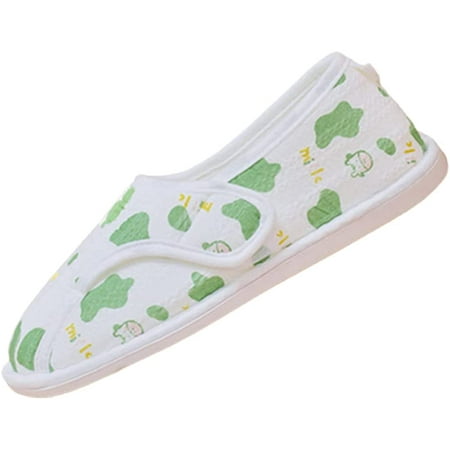 CoCopeaunt Women Cute Slippers Cootton Adjustable Closure Breathable Memory Foam House Slides Anti-Slip Indoor Outdoor Shoes
CoCopeaunt Women Cute Slippers Cootton Adjustable Closure Breathable Memory Foam House Slides Anti-Slip Indoor Outdoor Shoes