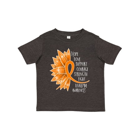 Inktastic Leukemia Awareness Orange Sunflower Ribbon Gift Toddler Boy or Toddler Girl T-Shirt
Inktastic Leukemia Awareness Orange Sunflower Ribbon Gift Toddler Boy or Toddler Girl T-Shirt