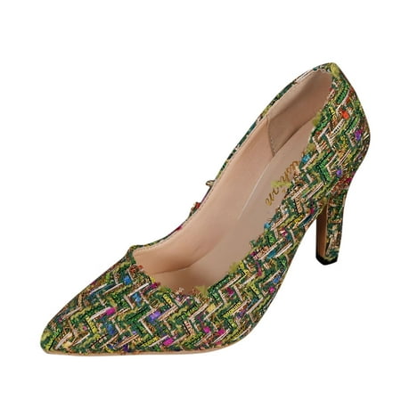 High Heels for Women High Heels Pointed Toe Plush Shoes Toe Pointed Women S Color Fashion Women S High Heels High Heels Suede Green 38
High Heels for Women High Heels Pointed Toe Plush Shoes Toe Pointed Women S Color Fashion Women S High Heels High Heels Suede Green 38