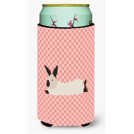 Carolines Treasures BB7967TBC California White Rabbit Pink Check Tall Boy Beverage Insulator Hugger 
Carolines Treasures BB7967TBC California White Rabbit Pink Check Tall Boy Beverage Insulator Hugger