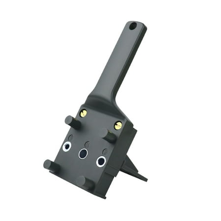Handheld Wood Doweling ABS Board Hole Locator Portable Wood Drilling Hole Puncher Gray
Handheld Wood Doweling ABS Board Hole Locator Portable Wood Drilling Hole Puncher Gray