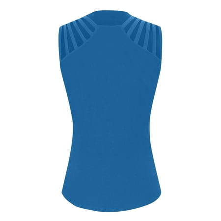Women s Tanks & Camis Sexy Condole Belt Drill Decoration Slim High Bounce Vest Top Blue S
Women s Tanks & Camis Sexy Condole Belt Drill Decoration Slim High Bounce Vest Top Blue S