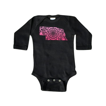 Inktastic Nebraska Silhouette Mandala Gift Baby Boy or Baby Girl Long Sleeve Bodysuit
Inktastic Nebraska Silhouette Mandala Gift Baby Boy or Baby Girl Long Sleeve Bodysuit