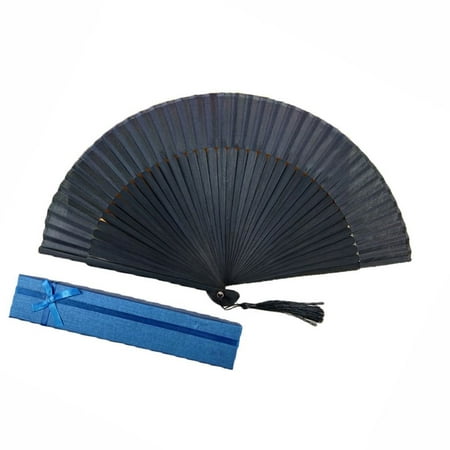 Black Face Black Bone Dance Fan Prom Party Event Gifts With Tassel Engraving Exhaust Fan Craft Fan Folding Fan Props Fan WITH BOX
Black Face Black Bone Dance Fan Prom Party Event Gifts With Tassel Engraving Exhaust Fan Craft Fan Folding Fan Props Fan WITH BOX