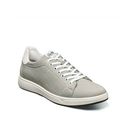 Florsheim Heist Knit Lace To Toe Sneaker Walking Shoes Oyster Knit 14354-125