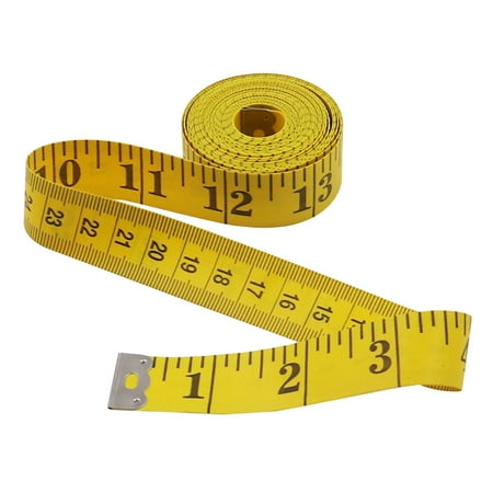 10 Foot 120Inch Metric Soft Fiberglass Tape Measure Sewing Tailor Cloth Ruler Yellow Trailer Leveler Gauge
10 Foot 120Inch Metric Soft Fiberglass Tape Measure Sewing Tailor Cloth Ruler Yellow Trailer Leveler Gauge